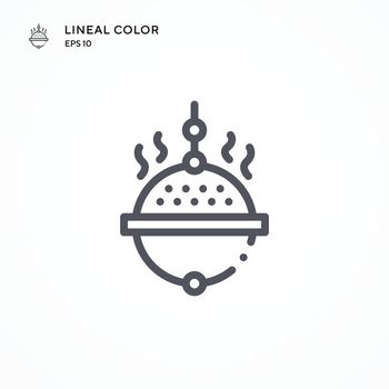 Incense special icon. Modern vector illustration concepts. Easy to edit and customize.