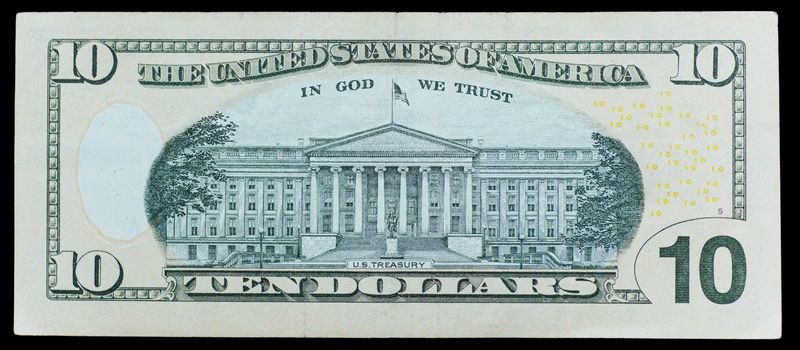 ten dollar banknote