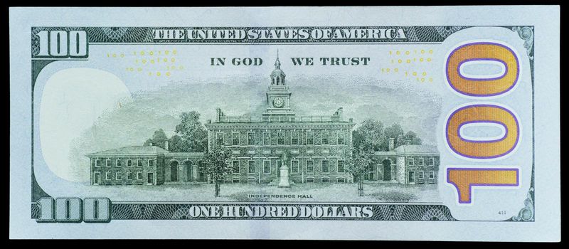 The denomination hundred dollars