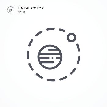 Orbit special icon. Modern vector illustration concepts. Easy to edit and customize.