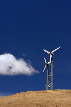 wind generator with cloud