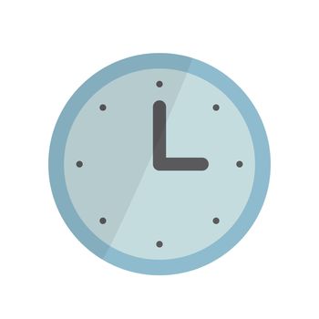 Analog clock icon. Time and timer. Vectors.
