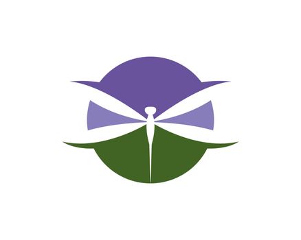 dragon fly logo