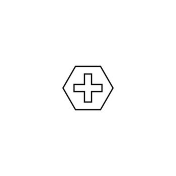 medical cross logo