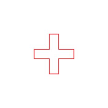 medical cross logo
