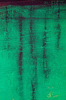 Green and black grunge colored texture background. Decorative painting.