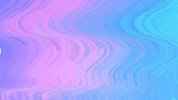 Abstract colorful background with waves. Vector backdrop for your design