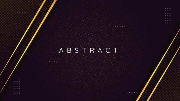 abstract background with falling particles