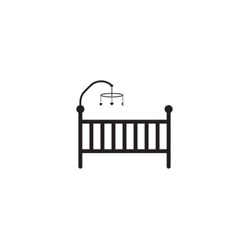 baby crib icon