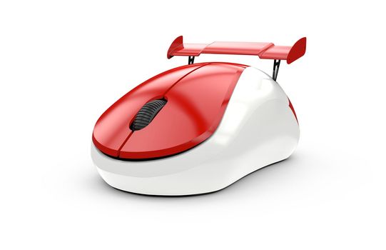 High speed computer mouse