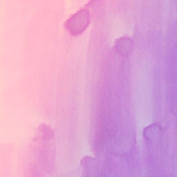purple pink watercolor brush stroke abstract background