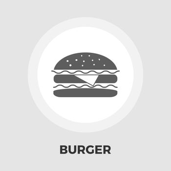 Burger flat icon