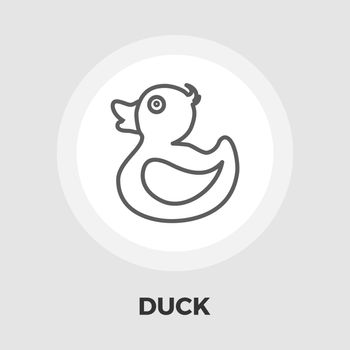 Duck flat icon