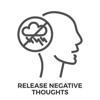 Release negative thoughts
