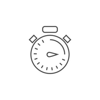 Stopwatch Line Icon