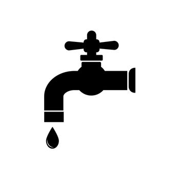 water supply icon. water supply symbol template for graphic and web design collection logo vector illustration