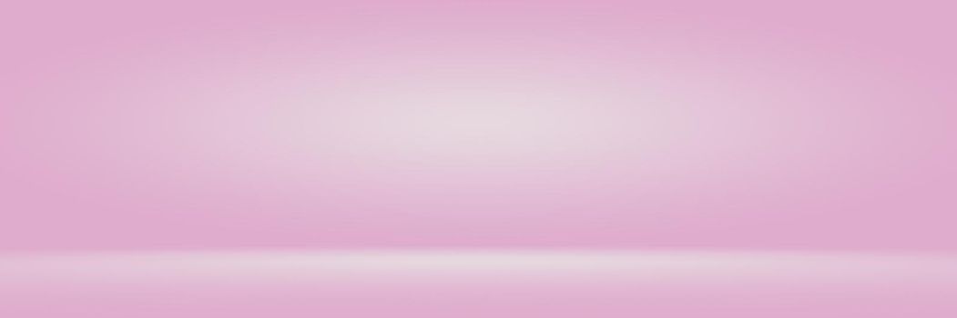 Abstact photographic Pink Gradient studio backdrop Background.