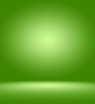 green and light green blur gradient background