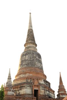 Pagoda at Wat Yai Chaimongkol, Thailand
