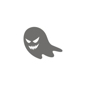 Ghost logo icon design illustration