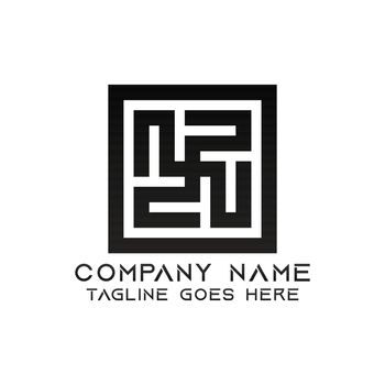 Letter T logo design template