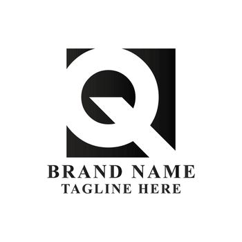 Letter Q logo design template