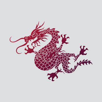 Dragon vector artwork