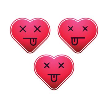 Cute and funny emoji