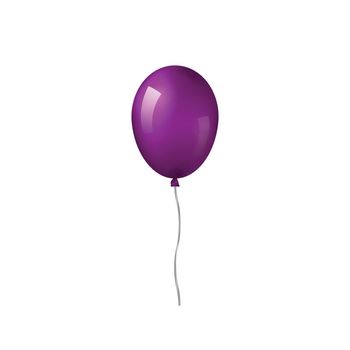 Helium balloon.
