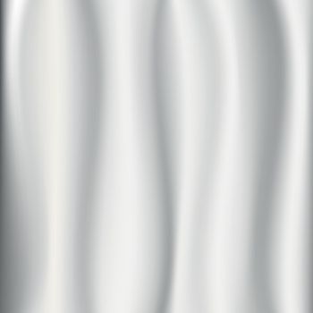 Silver silky curtain background.