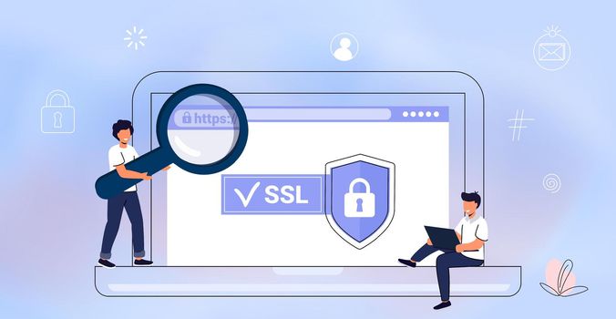 HTTPS Protected connection Secure protocol Security communication