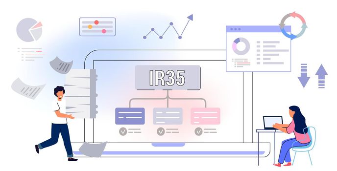 IR35 Intermediaries legislation business tax concept United Kingdom