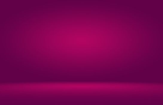 Abstract smooth purple backdrop room interior background