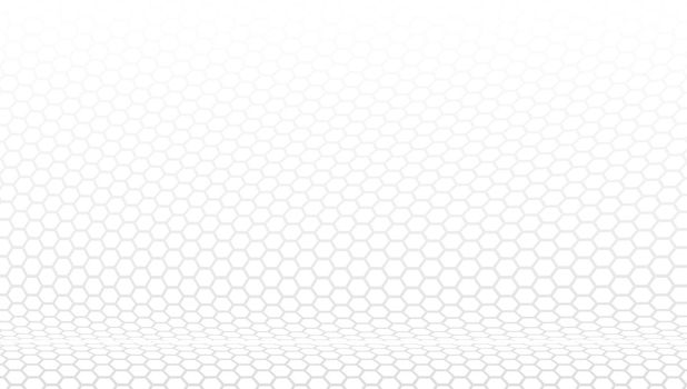 Gray And White Abstract Halftone Perspective Background
