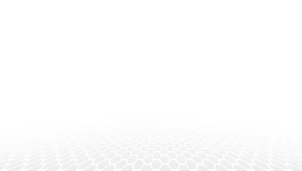 Gray And White Abstract Halftone Perspective Background
