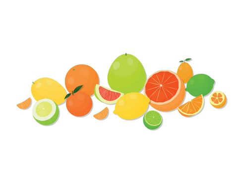 Composition of citrus fruits.