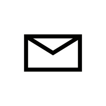 Simple  mail icon. Email vector.
