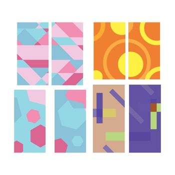 Abstract shape background 