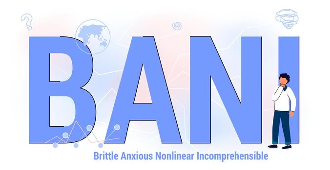 BANI Brittle Anxious Nonlinear Incomprehensible Business