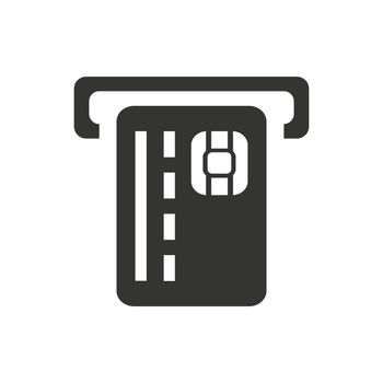 ATM Cash out icon. Meticulously designed vector EPS file.