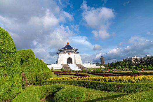 Chiang Kai-shek memorial in Taipei