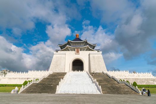 Chiang Kai-shek memorial in Taipei