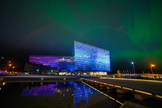 Concert hall and conference centre in Reykjavik