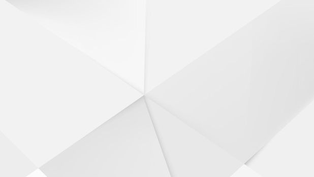 White Paper Modern Light Triangle Polygon Background