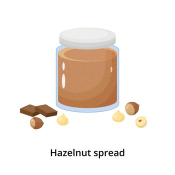 Hazelnut spread.