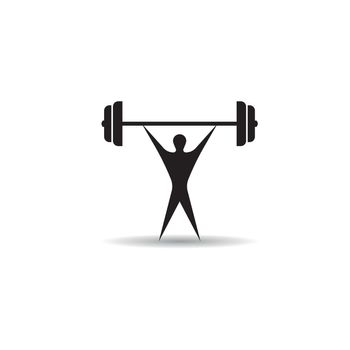 lifting weights icon