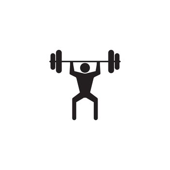 lifting weights icon