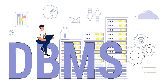 Database administrator DBMS software Data center