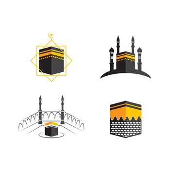 Kaaba logo illustration 