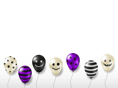 Scary helium balloons.